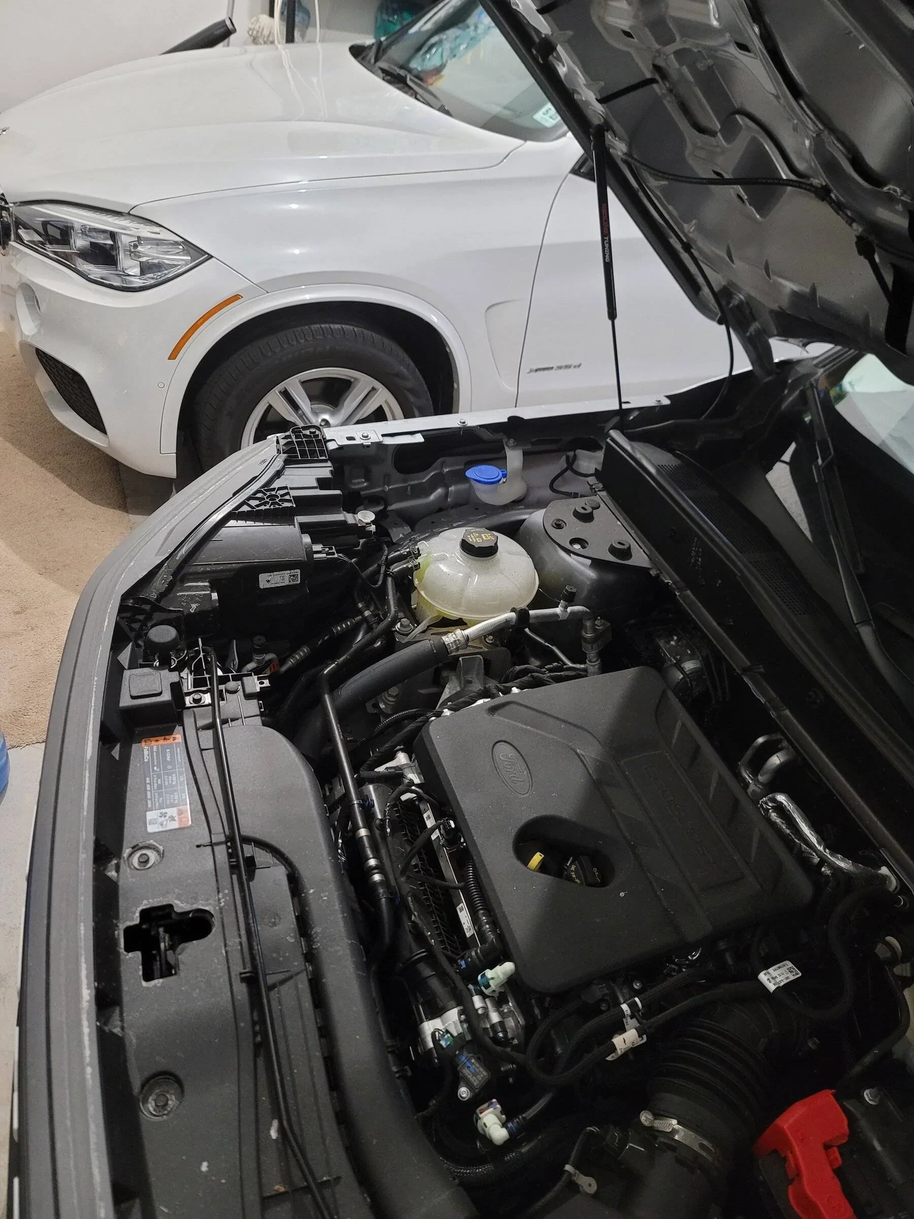 Ford Bronco Sport My Ford Service Grade was F 20220222_151634