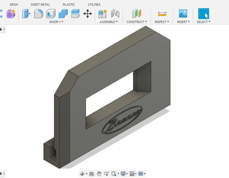 Ford Bronco Sport Can anyone 3D print hook