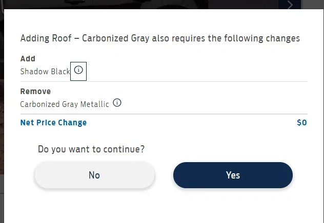 Ford Bronco Sport Did I screw up my order? 1645661640068