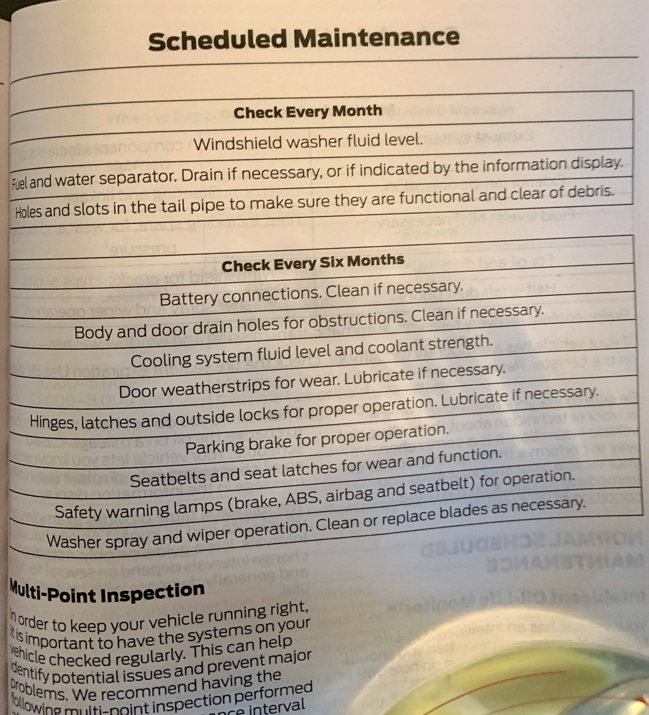 Ford Bronco Sport Monthly Maintenance - Fuel and Water separator.... Drain if necessary?? IMG_1479