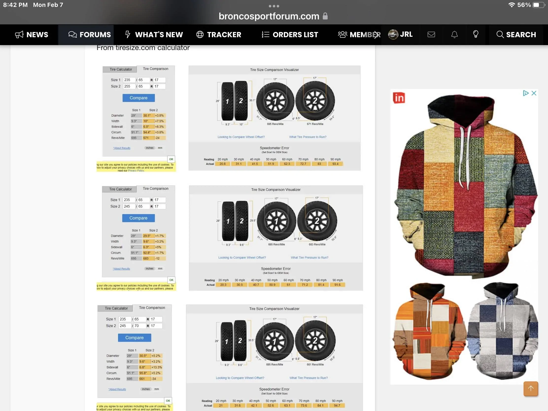 Ford Bronco Sport Rebelle Rally 2022 First Edition Bronco Sport Competitor! 4DC06294-DC84-4312-B97F-22B81F6619C1