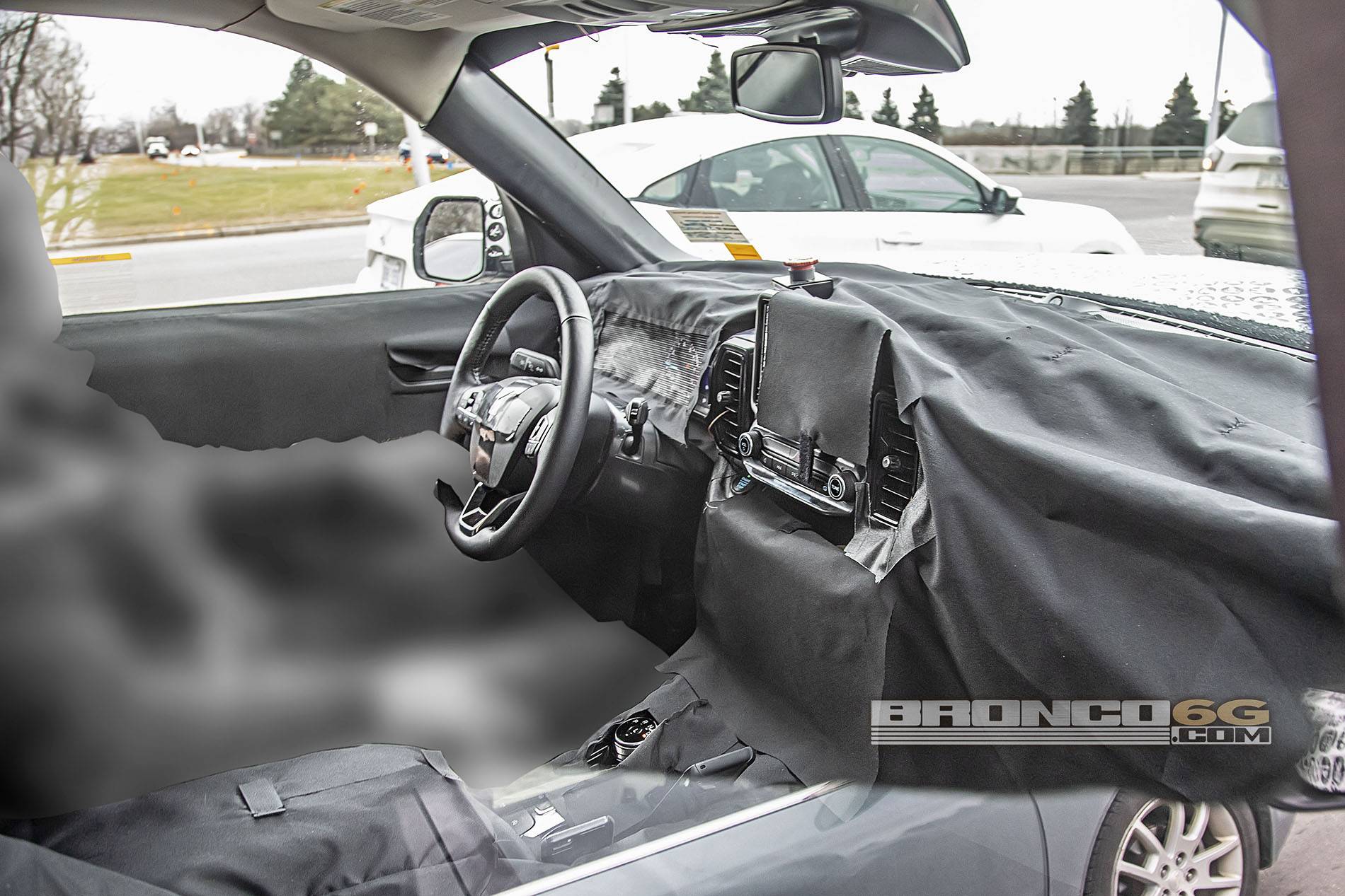 Ford Bronco Sport 2021 Bronco Maverick (Baby Bronco) Interior First Spied Look! Bronco-Maverick-Sport-1