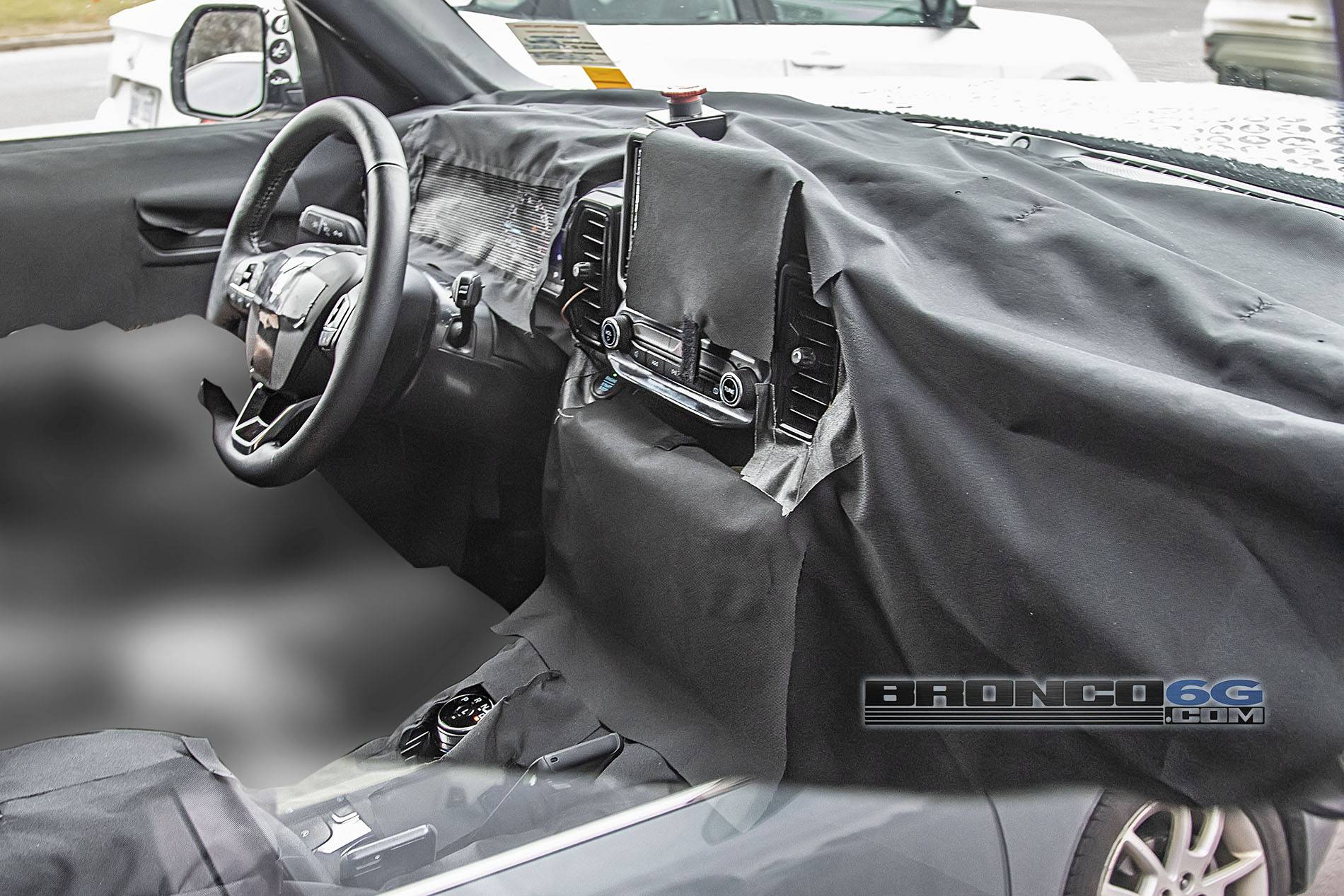 Ford Bronco Sport 2021 Bronco Maverick (Baby Bronco) Interior First Spied Look! Bronco-Maverick-Sport-2