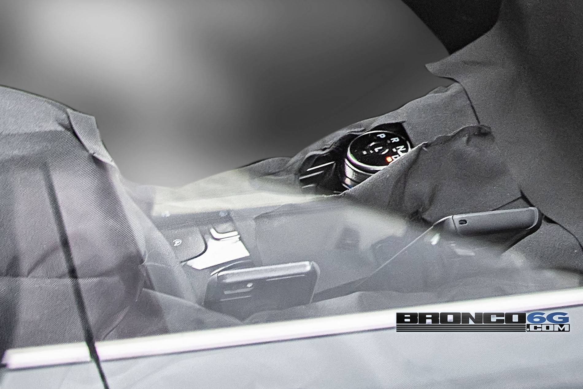 Ford Bronco Sport 2021 Bronco Maverick (Baby Bronco) Interior First Spied Look! Bronco-Maverick-Sport-5