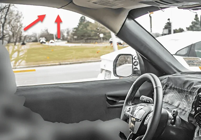 Ford Bronco Sport 2021 Bronco Maverick (Baby Bronco) Interior First Spied Look! SEAM