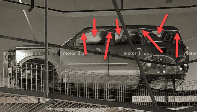 Ford Bronco Sport 2021 Bronco Maverick (Baby Bronco) Interior First Spied Look! insid