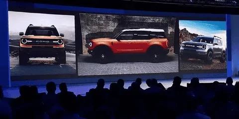 Ford Bronco Sport Here's the Baby Bronco's Front Grille & Headlights Leaked! 1579543406676