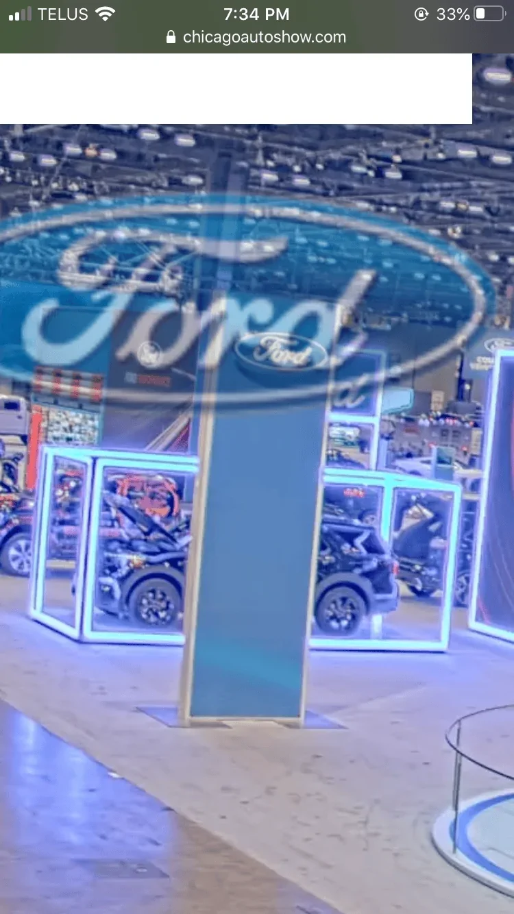 Ford Bronco Sport Vehicle on display at Chicago Auto Show 3B82155F-1356-4846-808A-9119C674E9C1