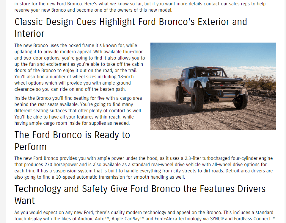 Ford Bronco Sport Drivetrain.... Will there be a 2WD or will it be either AWD or Selectable 4WD??? BBF