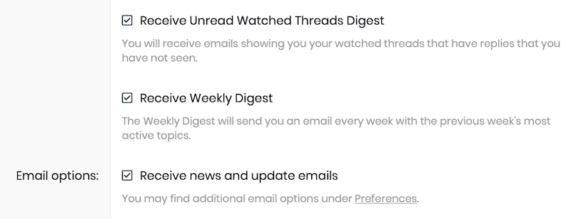 Ford Bronco Sport Site recommended email preferences on your account Screen Shot 2020-02-17 at 8.44.52 AM