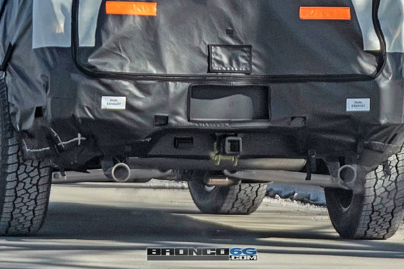 Ford Bronco Sport 2021 Bronco Sport Spied Wearing New Black Camo 2021-Bronco-Sport-Baby-Bronco-Spied-1