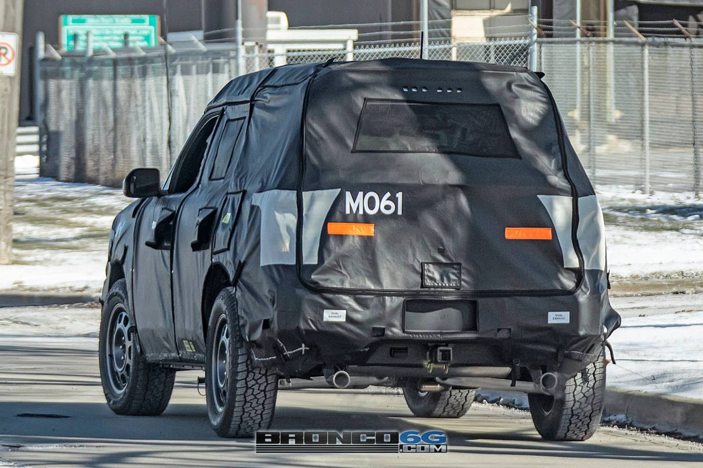 Ford Bronco Sport 2021 Bronco Sport Spied Wearing New Black Camo 2021-Bronco-Sport-Baby-Bronco-Spied-2