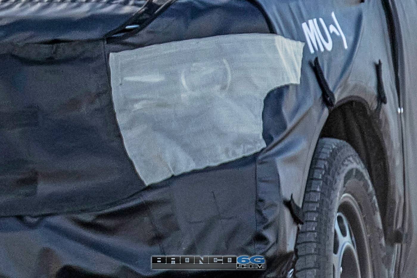 Ford Bronco Sport 2021 Bronco Sport Spied Wearing New Black Camo 2021-Bronco-Sport-Baby-Bronco-Spied-3