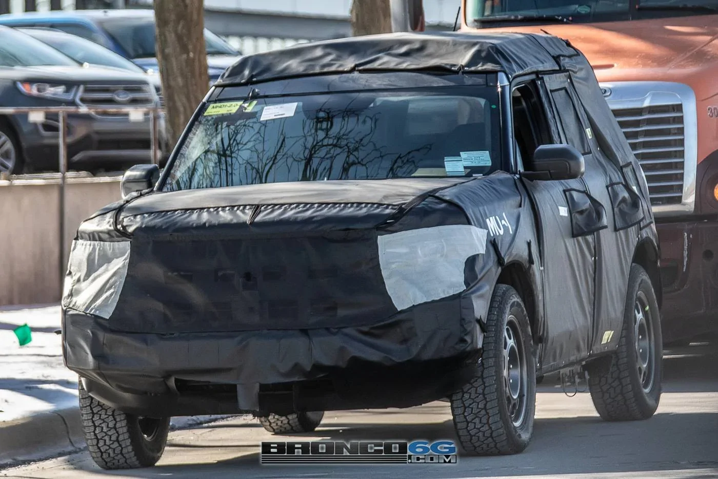 Ford Bronco Sport 2021 Bronco Sport Spied Wearing New Black Camo 2021-Bronco-Sport-Baby-Bronco-Spied-4
