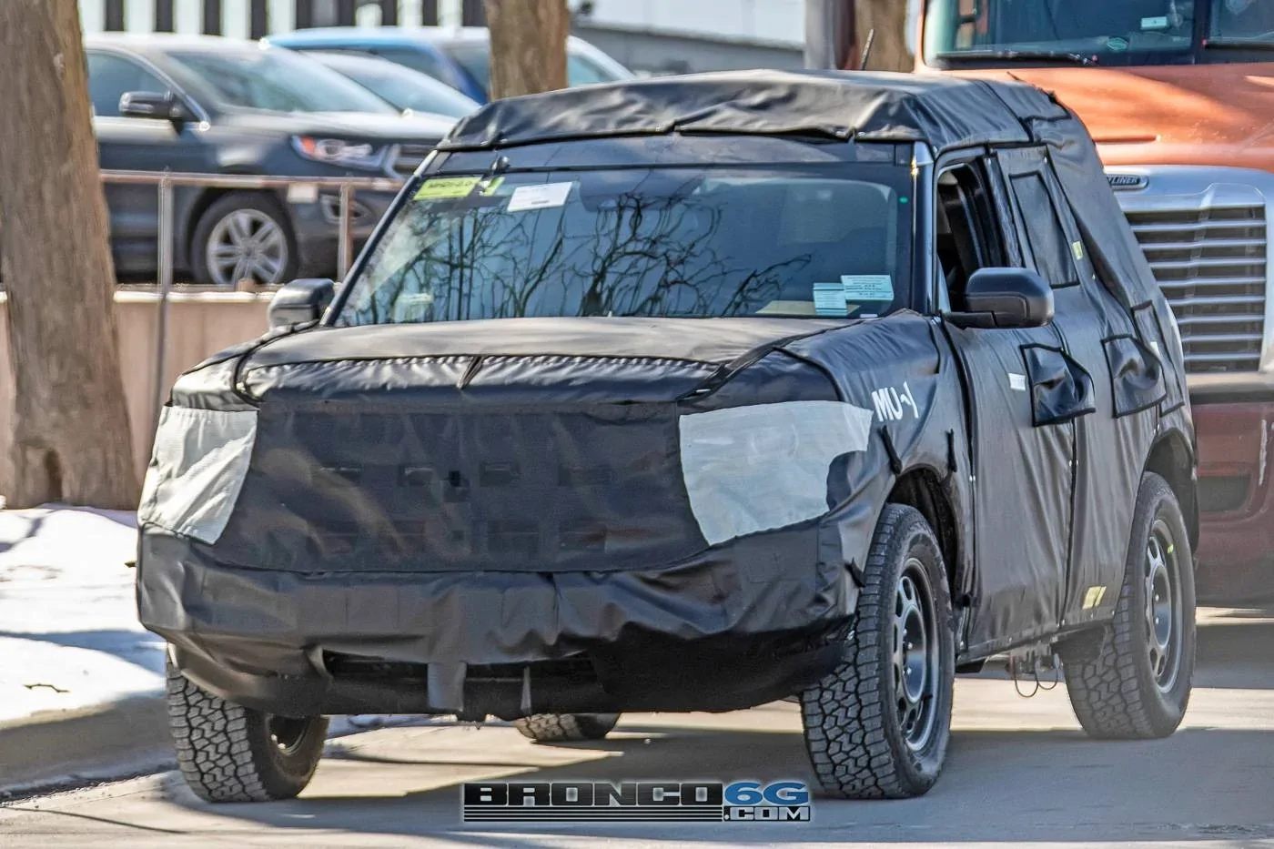 Ford Bronco Sport 2021 Bronco Sport Spied Wearing New Black Camo 2021-Bronco-Sport-Baby-Bronco-Spied-5