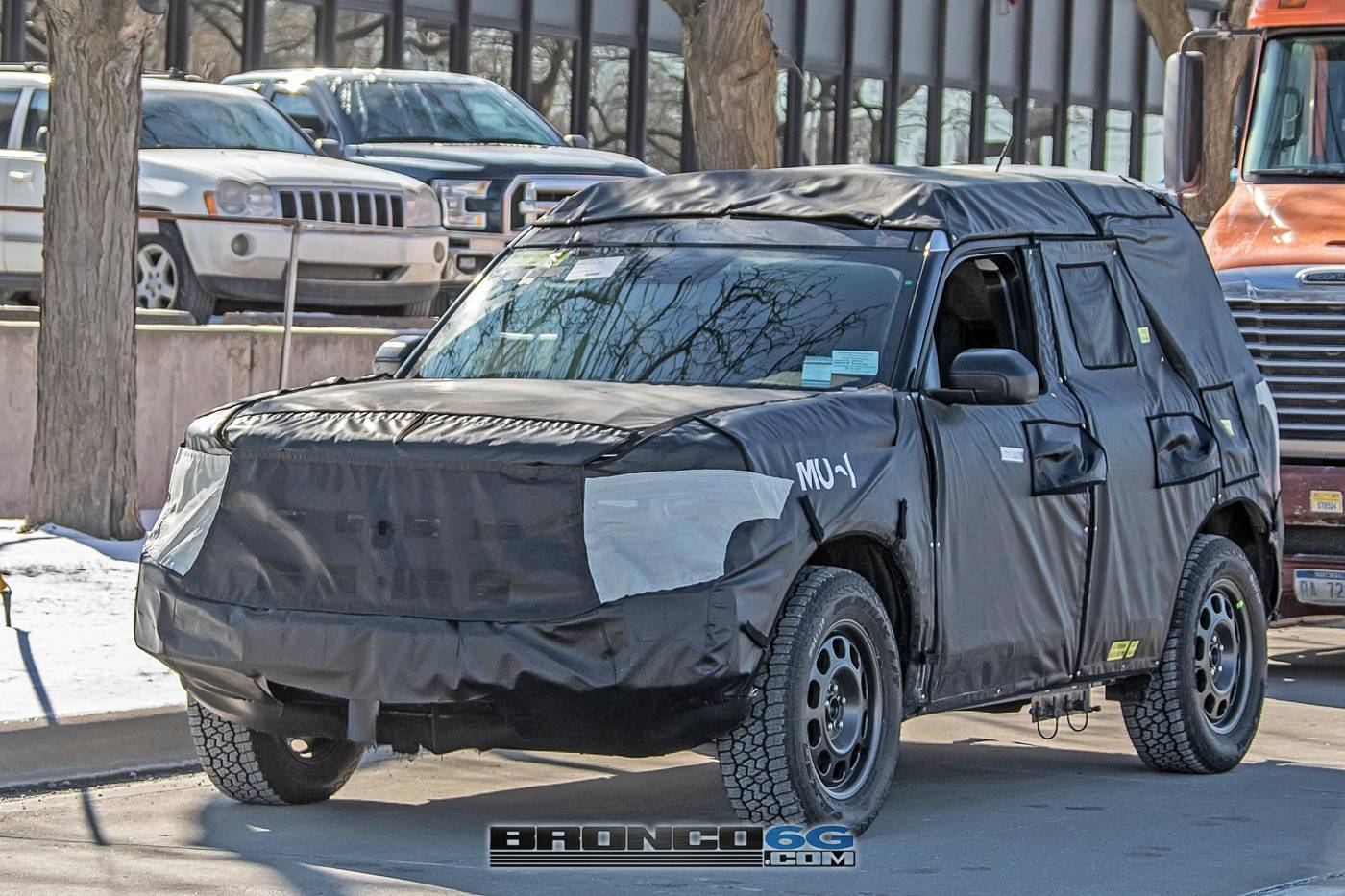 Ford Bronco Sport 2021 Bronco Sport Spied Wearing New Black Camo 2021-Bronco-Sport-Baby-Bronco-Spied-6