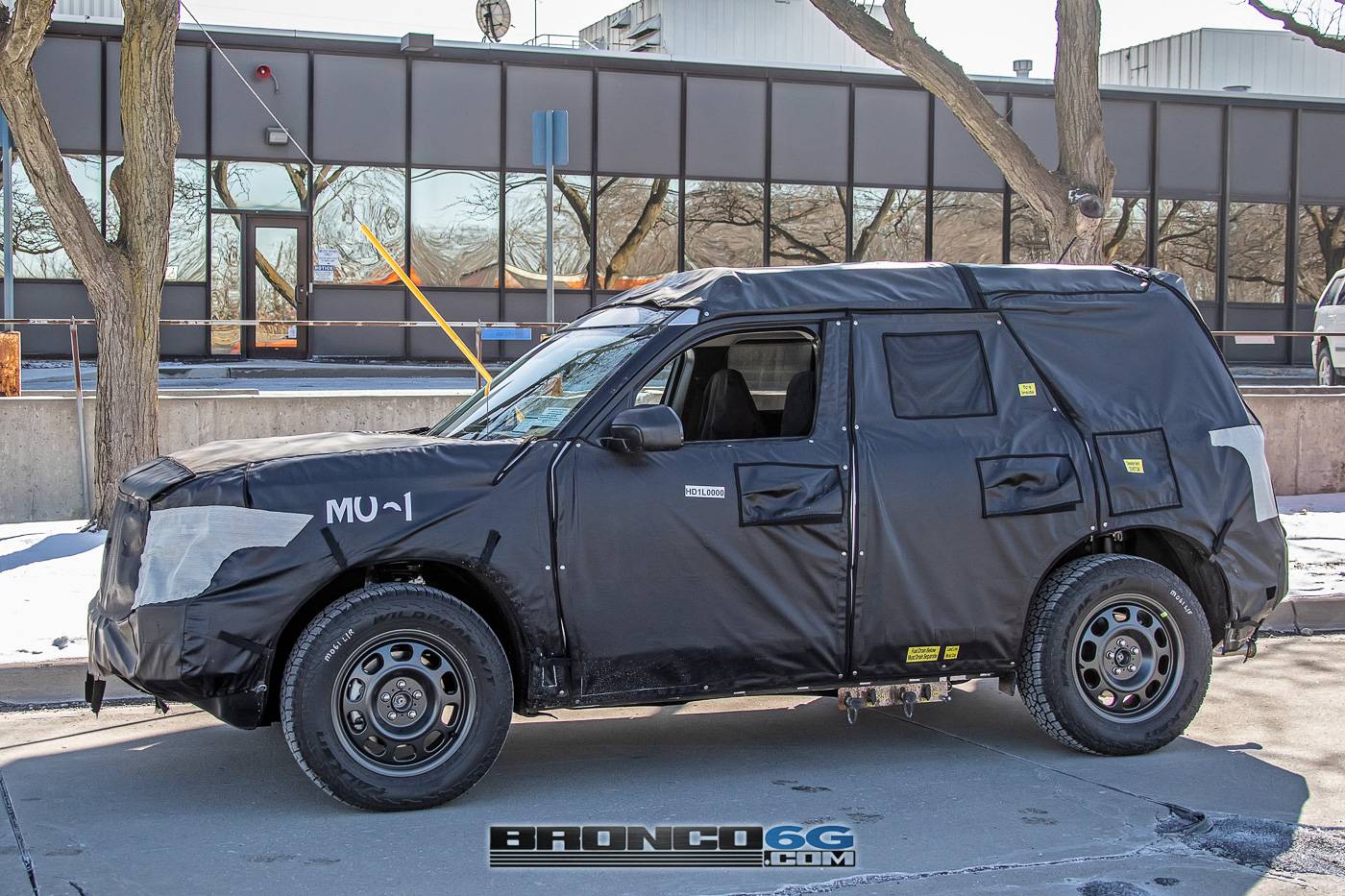 Ford Bronco Sport 2021 Bronco Sport Spied Wearing New Black Camo 2021-Bronco-Sport-Baby-Bronco-Spied-7