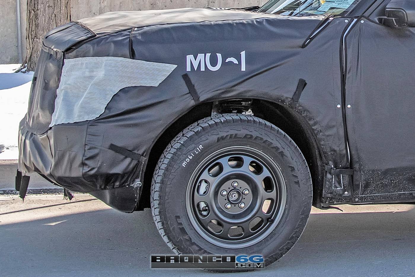 Ford Bronco Sport 2021 Bronco Sport Spied Wearing New Black Camo 2021-Bronco-Sport-Baby-Bronco-Spied-8