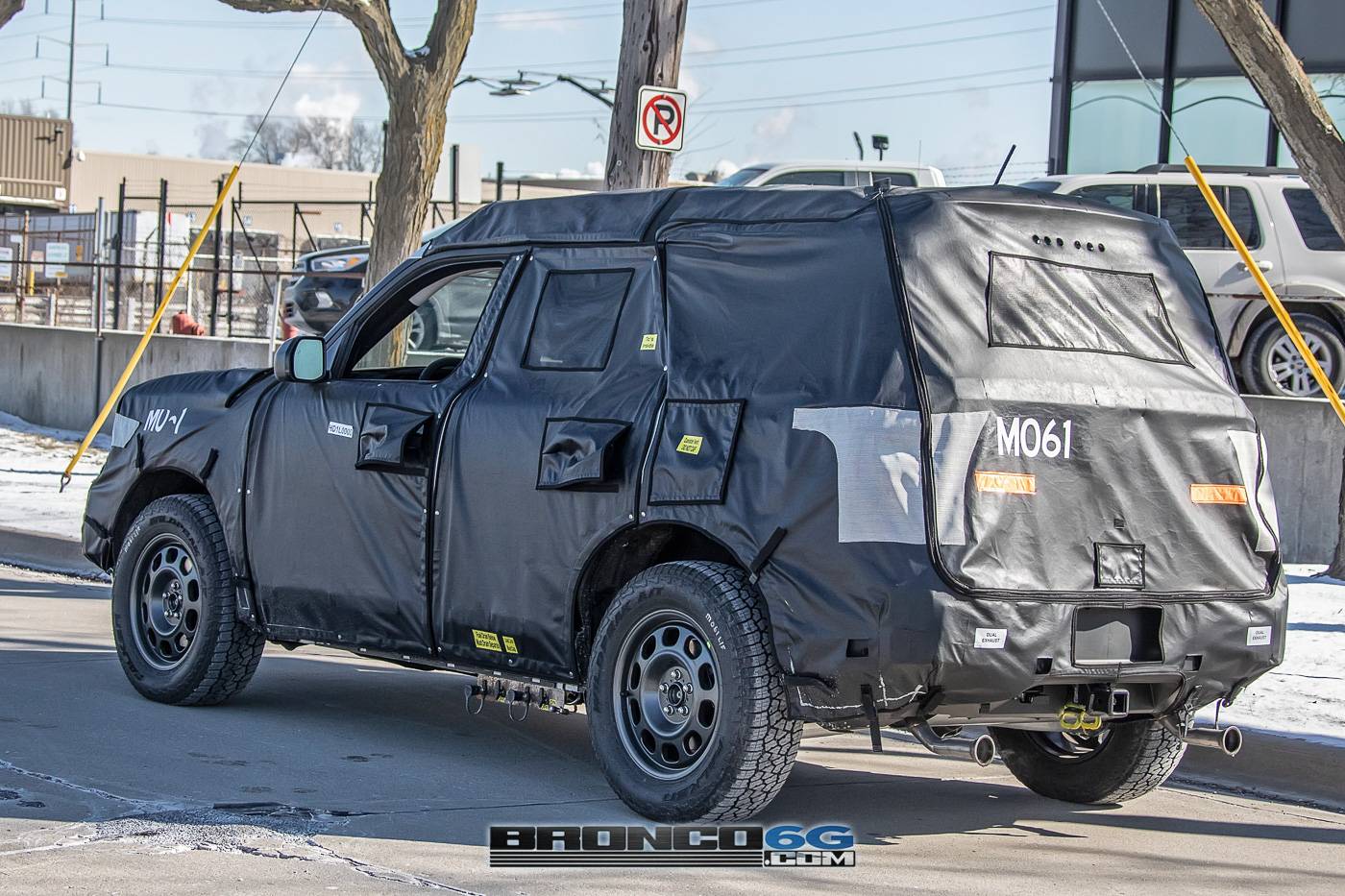 Ford Bronco Sport 2021 Bronco Sport Spied Wearing New Black Camo 2021-Bronco-Sport-Baby-Bronco-Spied-9
