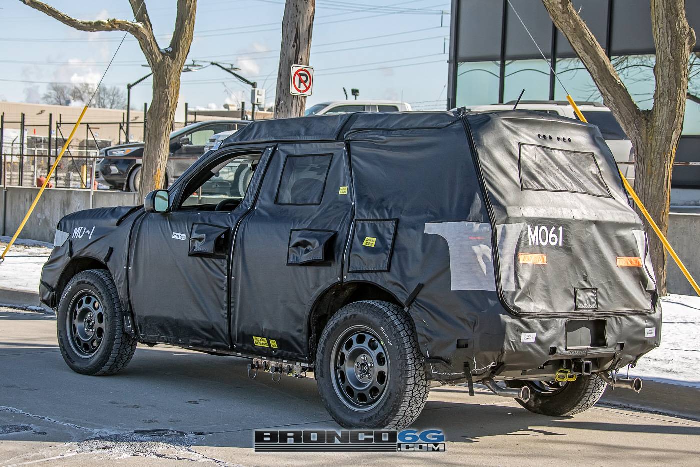 Ford Bronco Sport 2021 Bronco Sport Spied Wearing New Black Camo 2021-Bronco-Sport-Baby-Bronco-Spied-11