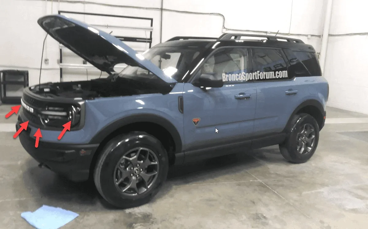 Ford Bronco Sport Bronco Sport Pics!! BS1