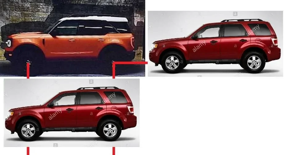Ford Bronco Sport Photoshop Request.... 2012 Escape (or earlier) overlayed with the Bronco Sport bronco6g