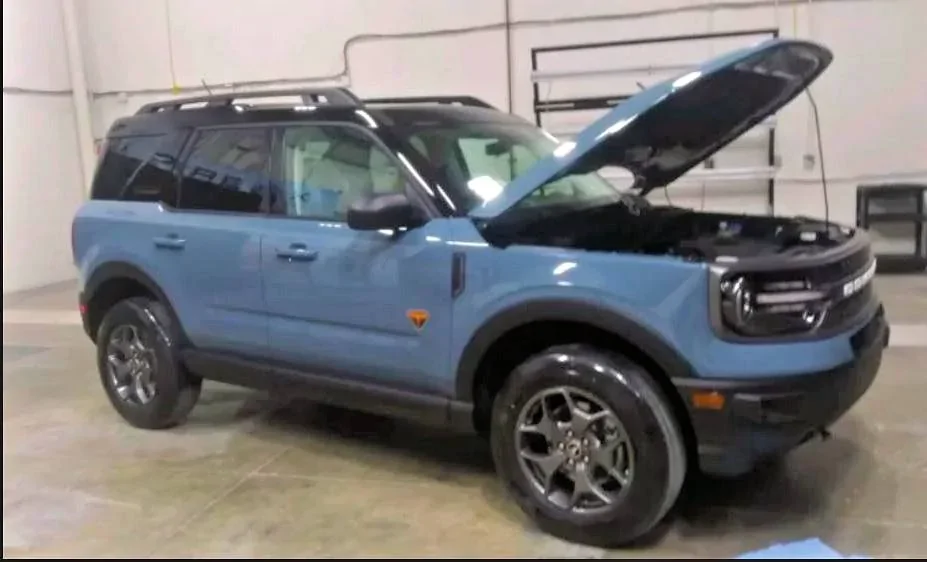 Ford Bronco Sport Photoshop Request.... 2012 Escape (or earlier) overlayed with the Bronco Sport Bronco Sid