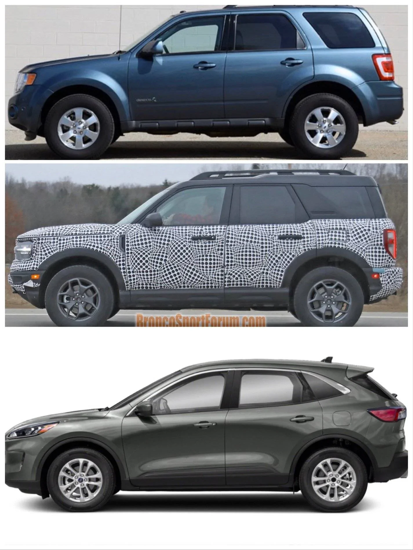 Ford Bronco Sport Photoshop Request.... 2012 Escape (or earlier) overlayed with the Bronco Sport 2FD2D200-29A9-4B56-83E9-4C1FD845C524