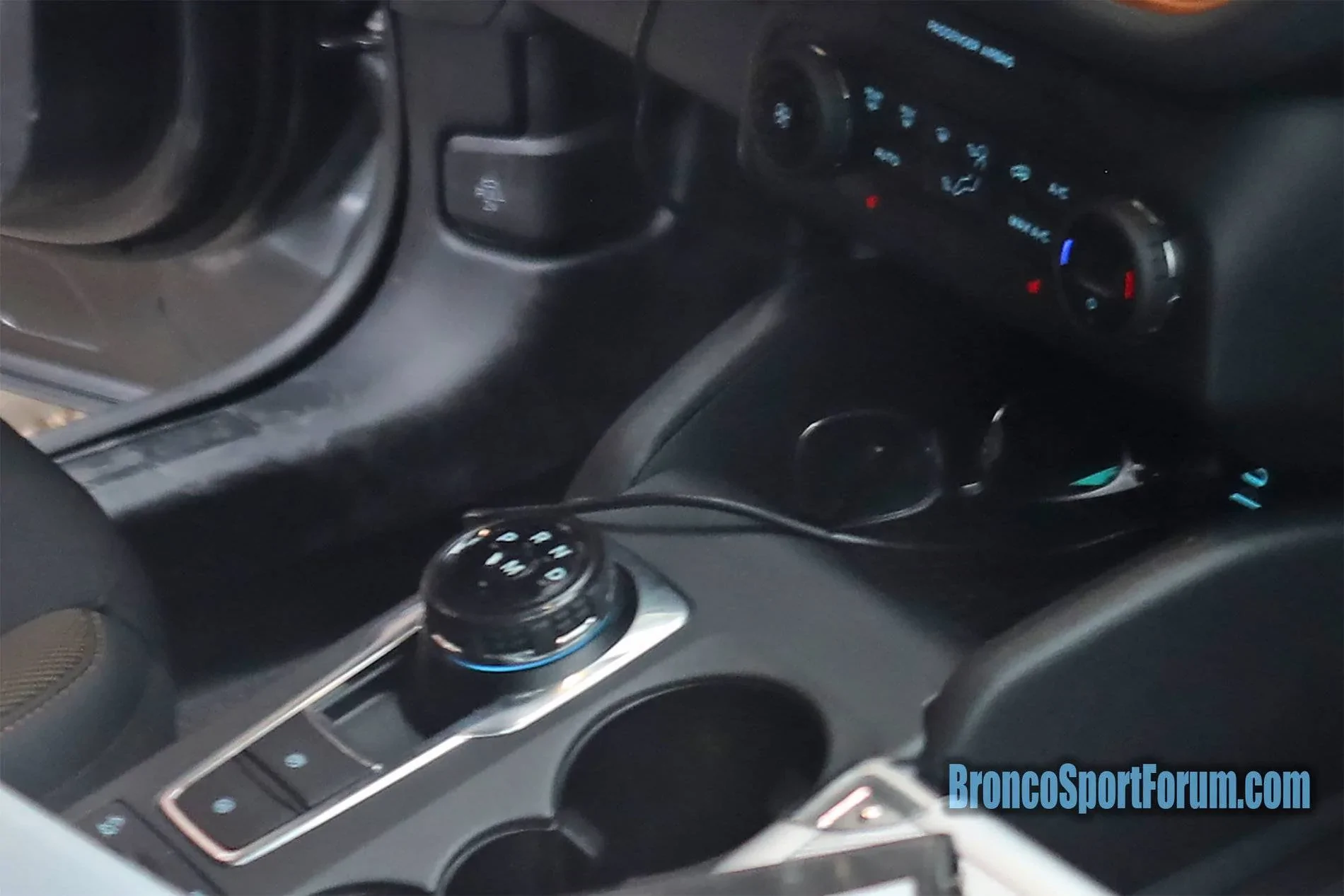 Ford Bronco Sport Interior of Ford Bronco Sport Revealed! Bronco_Sport_Interior_004