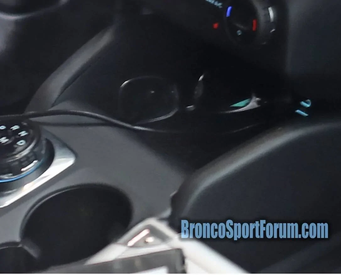 Ford Bronco Sport Interior of Ford Bronco Sport Revealed! 75189773-A712-4991-9821-D4039F7E1DAA