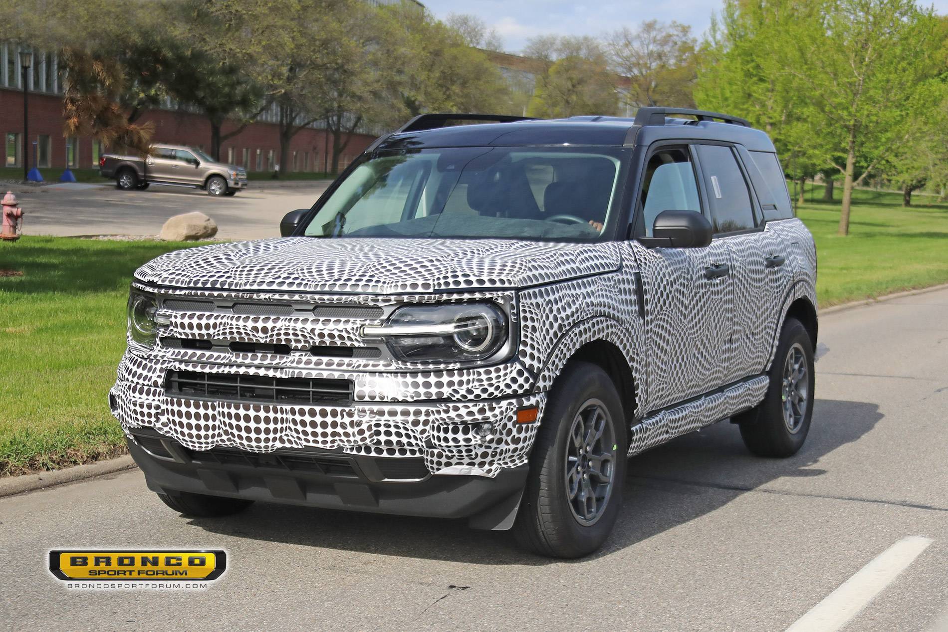 Ford Bronco Sport Spotted: 2021 Bronco Sport Prototypes Wearing Multiple Grilles Bronco_Sport_Grilles_001