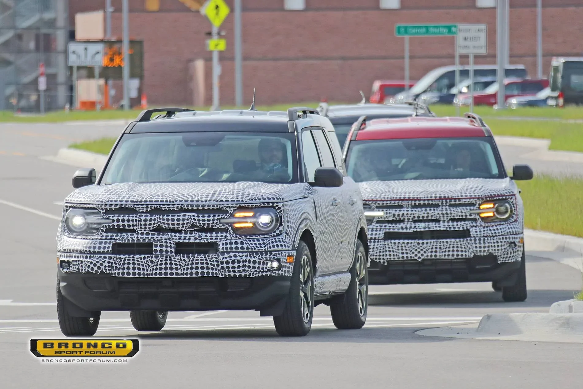 Ford Bronco Sport Spotted: 2021 Bronco Sport Prototypes Wearing Multiple Grilles Bronco_Sport_Grilles_017