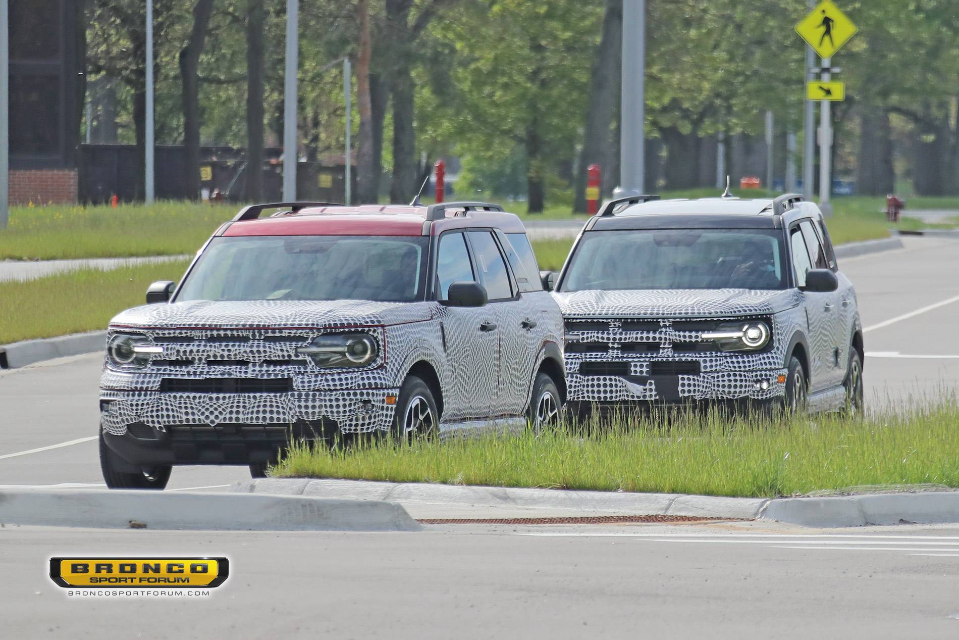 Ford Bronco Sport Spotted: 2021 Bronco Sport Prototypes Wearing Multiple Grilles Bronco_Sport_Grilles_020