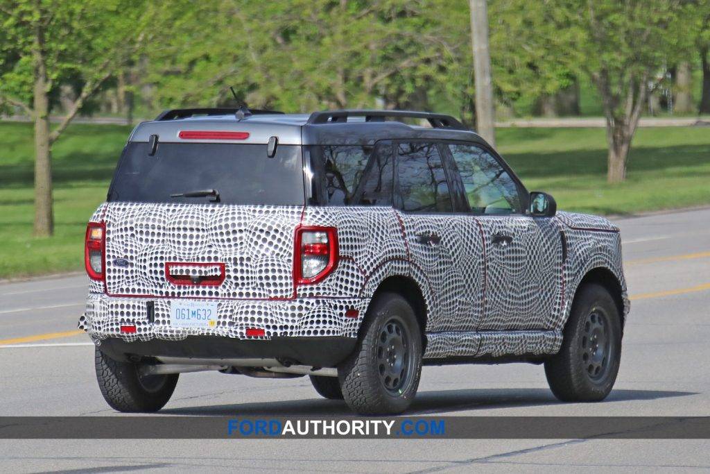 Ford Bronco Sport Spotted: 2021 Bronco Sport Prototypes Wearing Multiple Grilles t-Spy-Shots-Exterior-May-2020-Grilles-016-1024x683