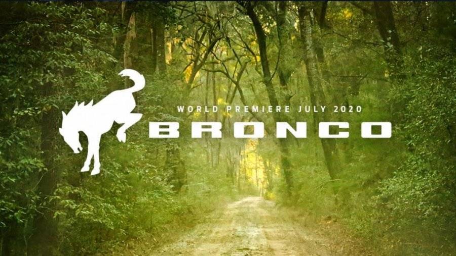 Ford Bronco Sport Official: Bronco Brand Reveal Coming July 2020! bronco-brand-reveal-july-2020