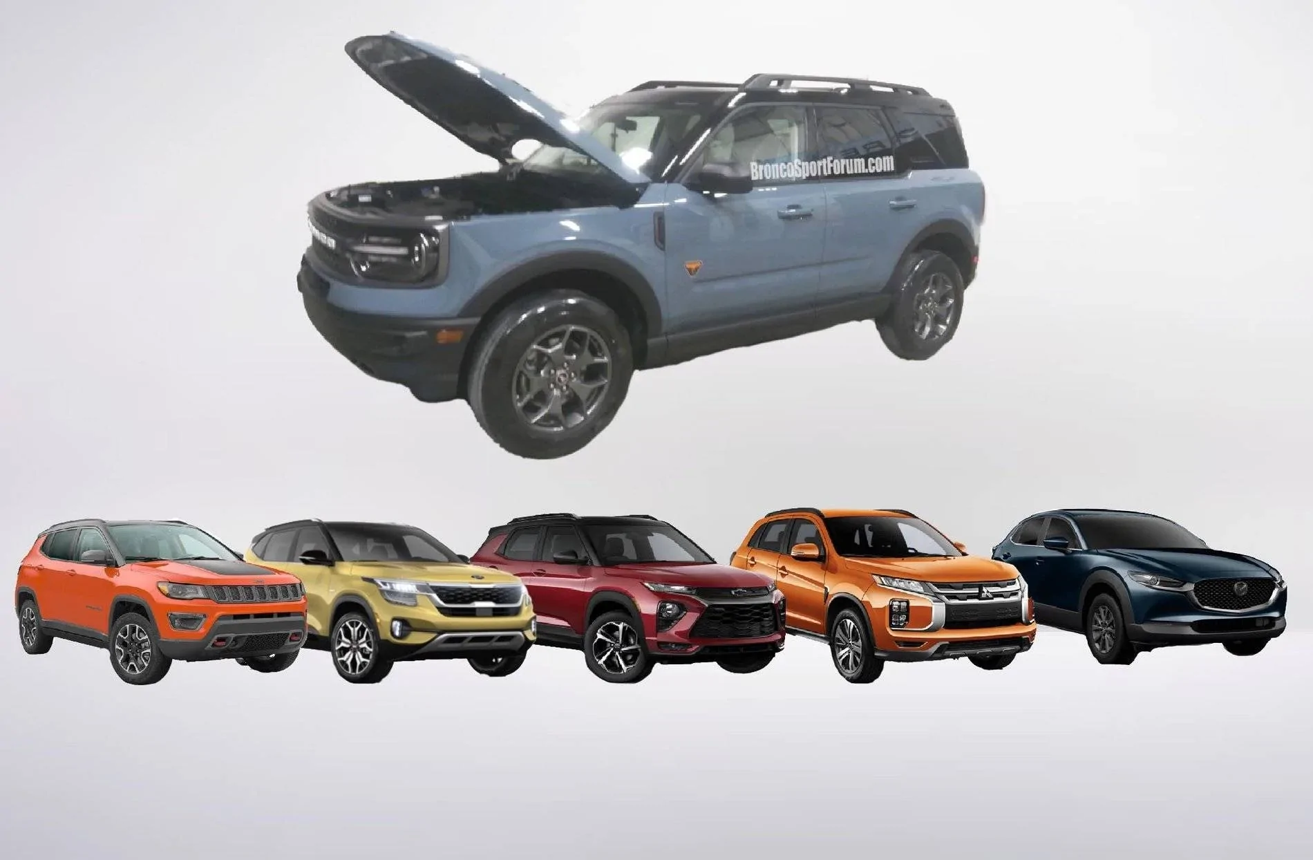 Ford Bronco Sport Bronco Sport Vs The Competition - Estimated Specs Comparisons AB37C648-3E0C-4DA9-A9E8-1080CBB22F23