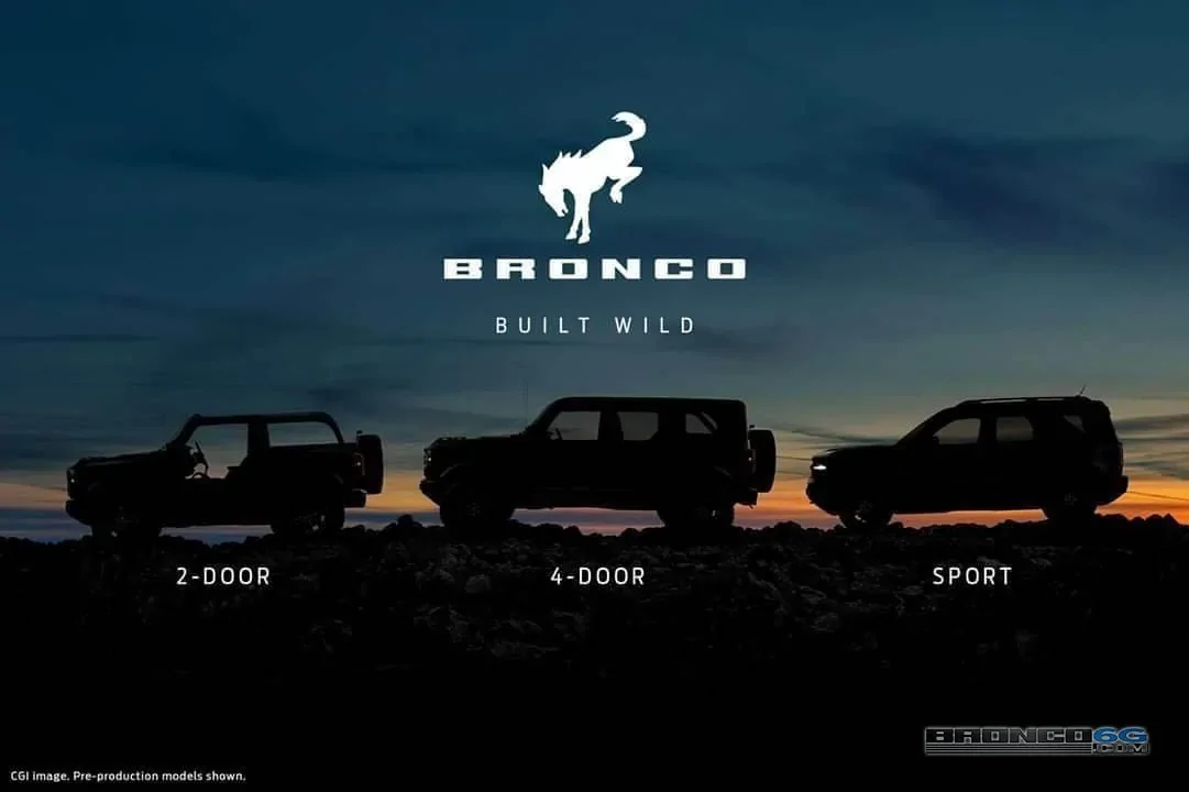 Ford Bronco Sport Leaked: Bronco Sport and Family Silhouette Teaser! ford-bronco-family-silhouette-jpeg