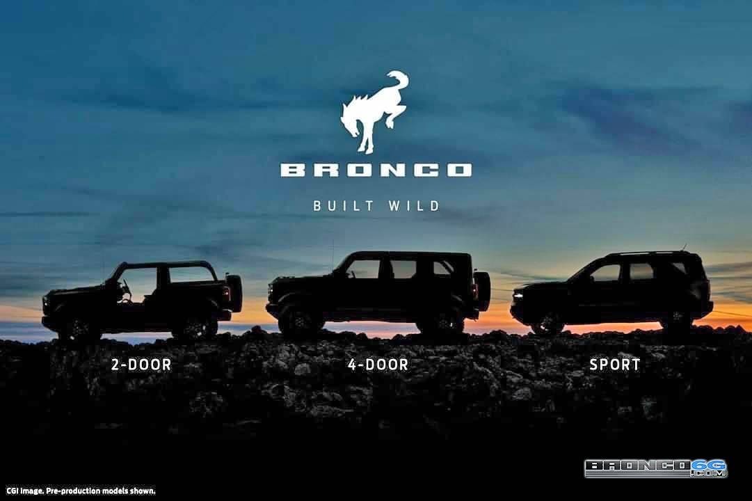 Ford Bronco Sport Leaked: Bronco Sport and Family Silhouette Teaser! ford-bronco-family-silhouette-enhanced-jpe