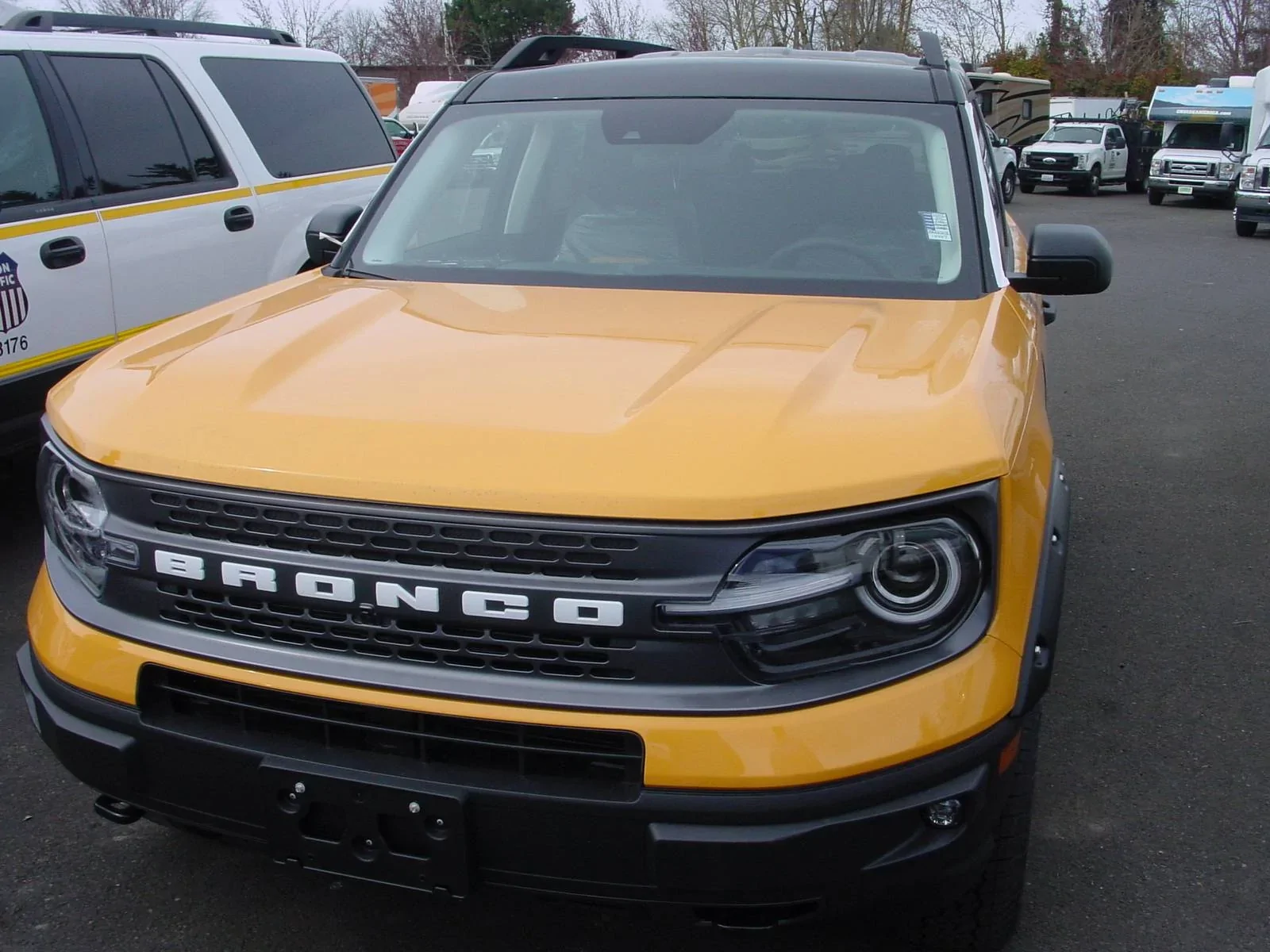 Ford Bronco Sport Why did you order a Bronco Sport? DSC04849