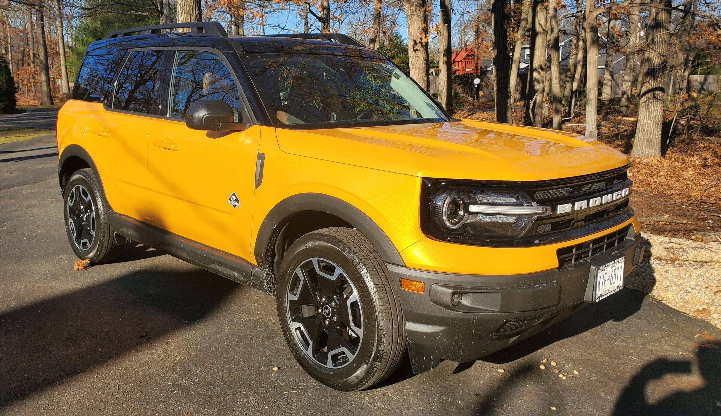 Ford Bronco Sport 1-24 production date 20220226_152743