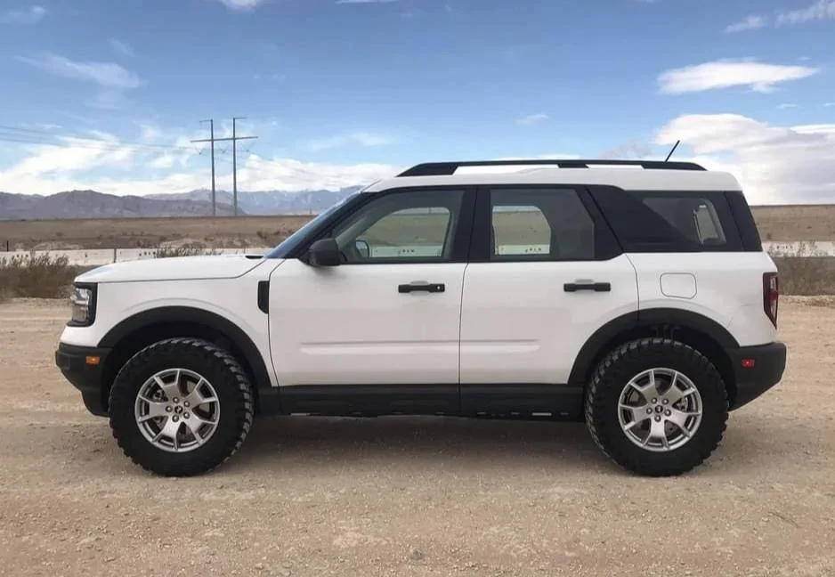 Ford Bronco Sport BFG KO2 245/65r17 installed on stock Badlands with no rubbing at all E2C5D099-5022-4A0E-A35B-6FD977FDF8B1
