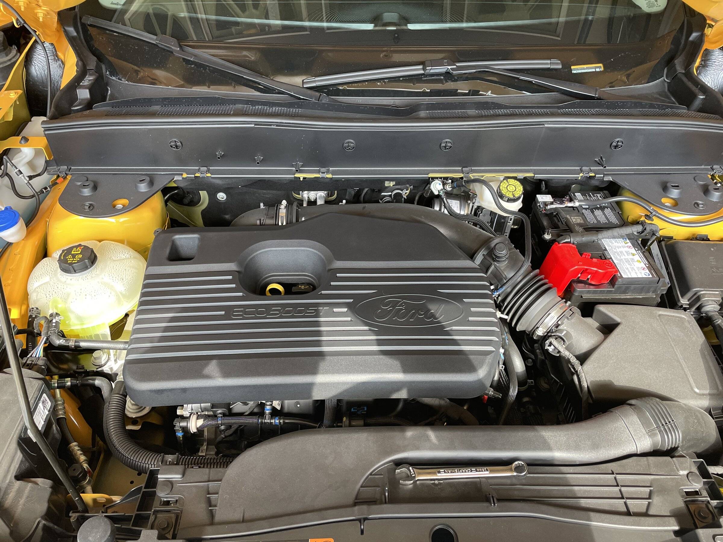 Ford Bronco Sport Badlands 2.0L Engine Cover Parts list DD5544CD-486E-4AA4-AF95-BAA12C033CFA