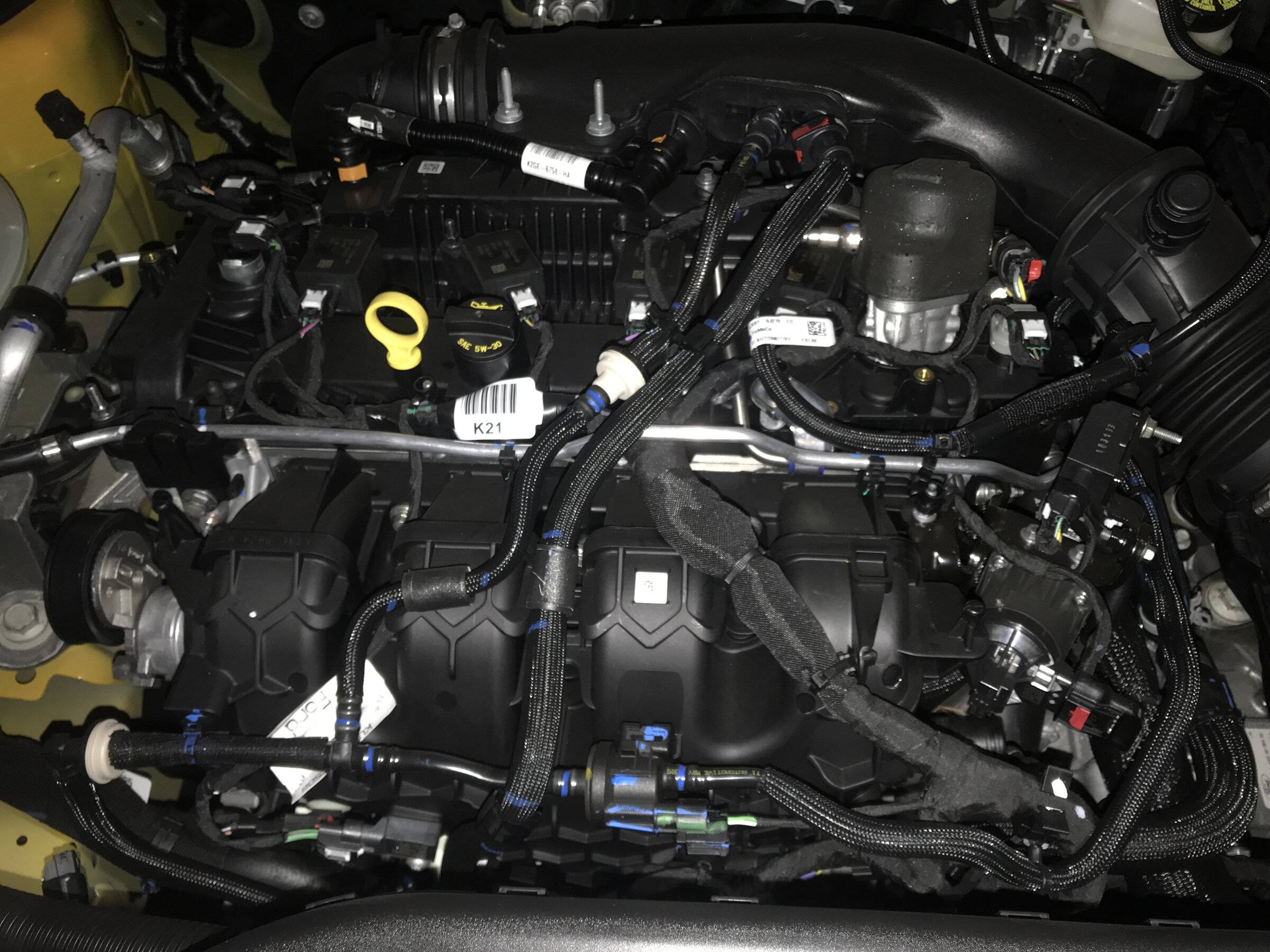 Ford Bronco Sport Engine Cover Badlands 2.0 missing 5408BE50-71F6-4BA2-963C-216CE57BFCCA