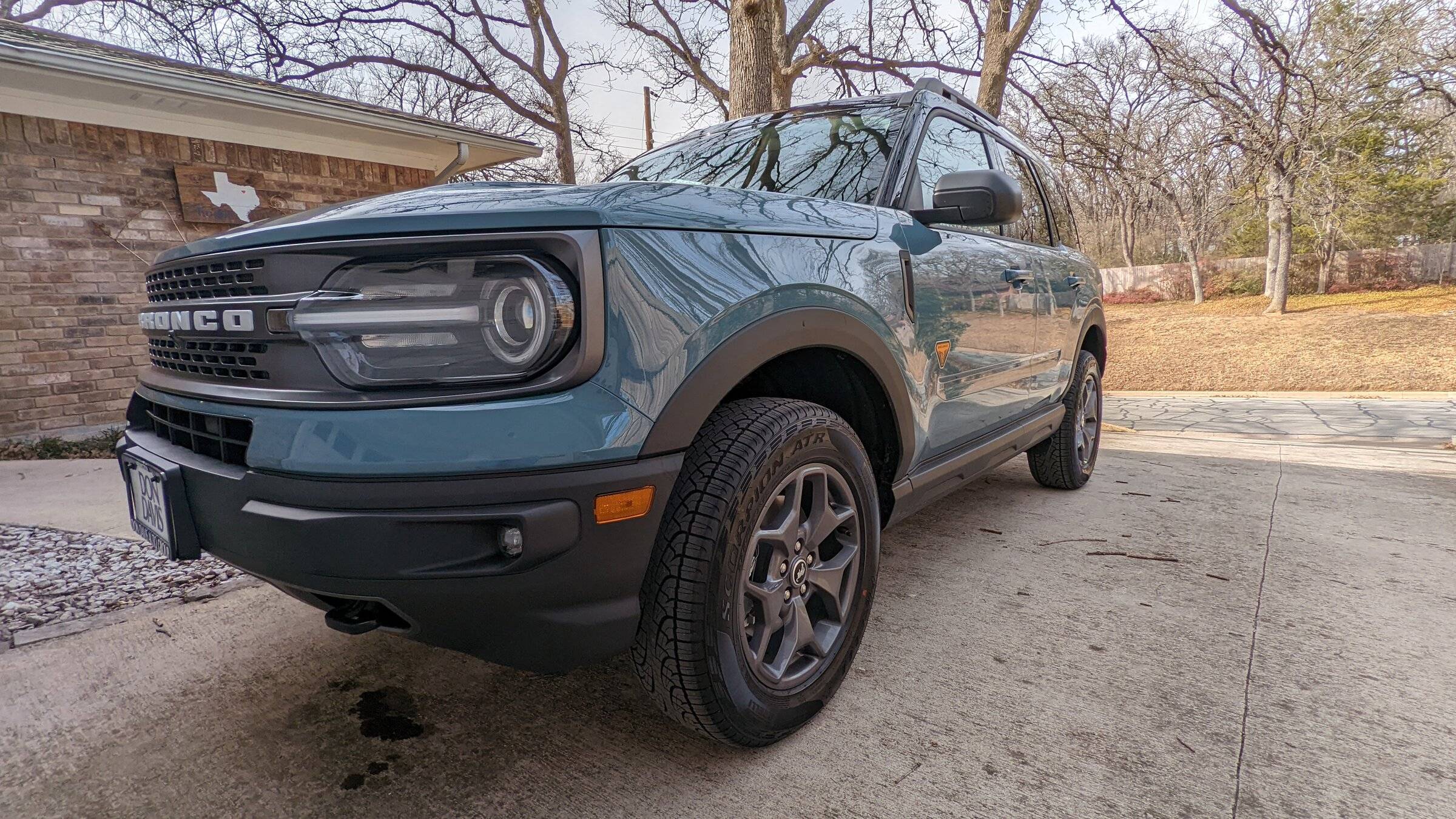 Ford Bronco Sport Waiting room PXL_20220228_212524942