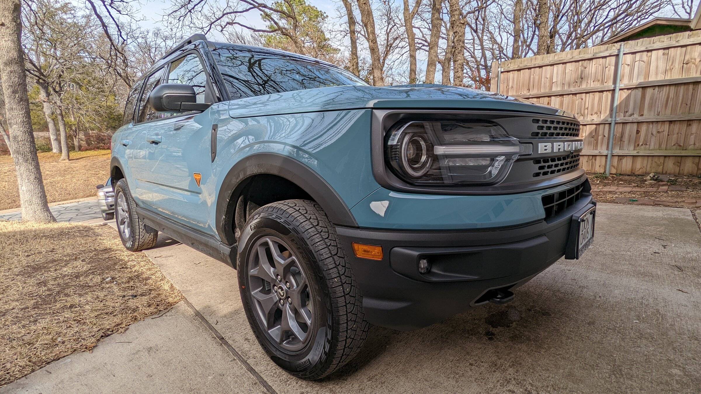 Ford Bronco Sport Waiting room PXL_20220228_212455959