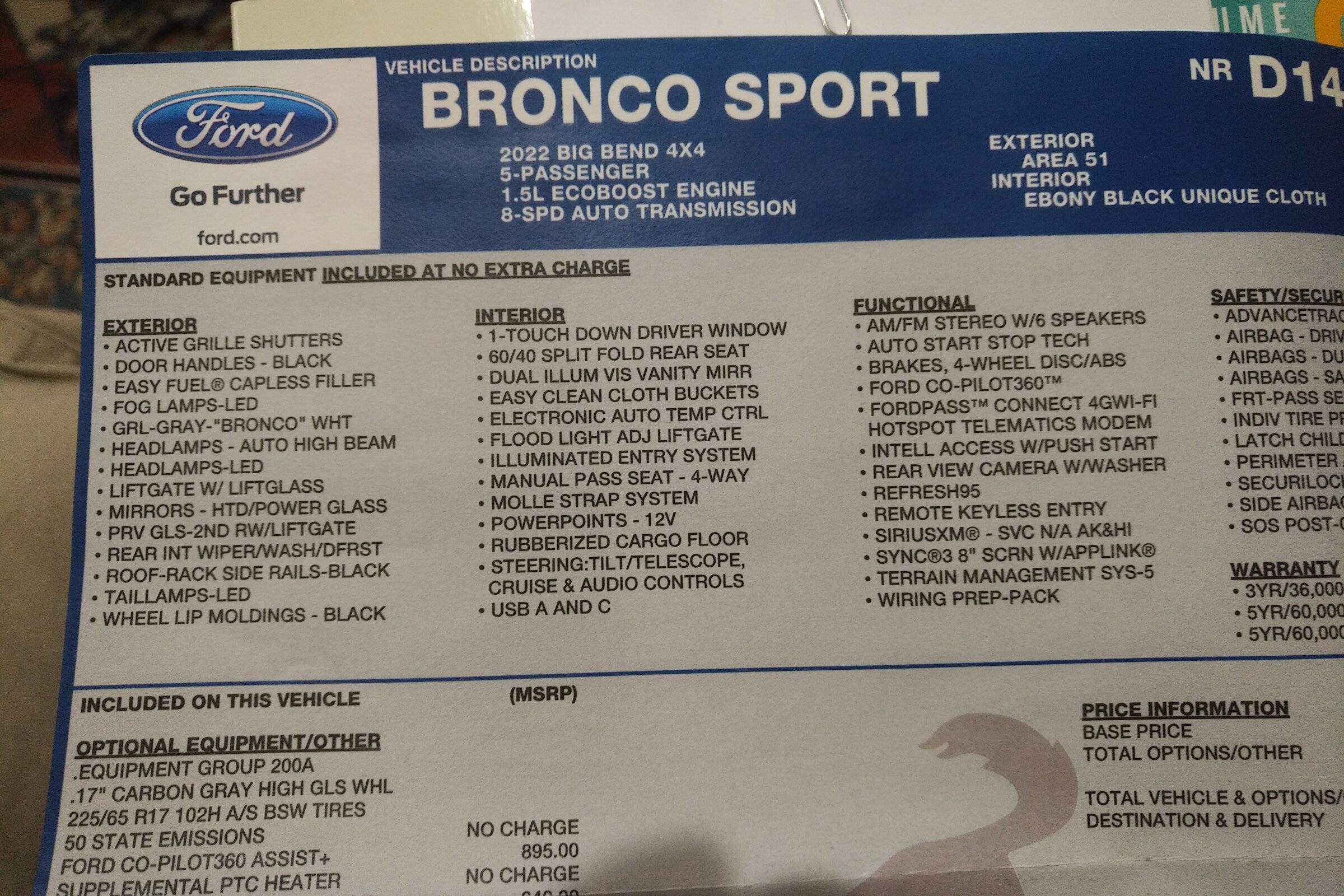 Ford Bronco Sport Fog lamps missing from my 2022 Big Bend IMG_20220228_2043027