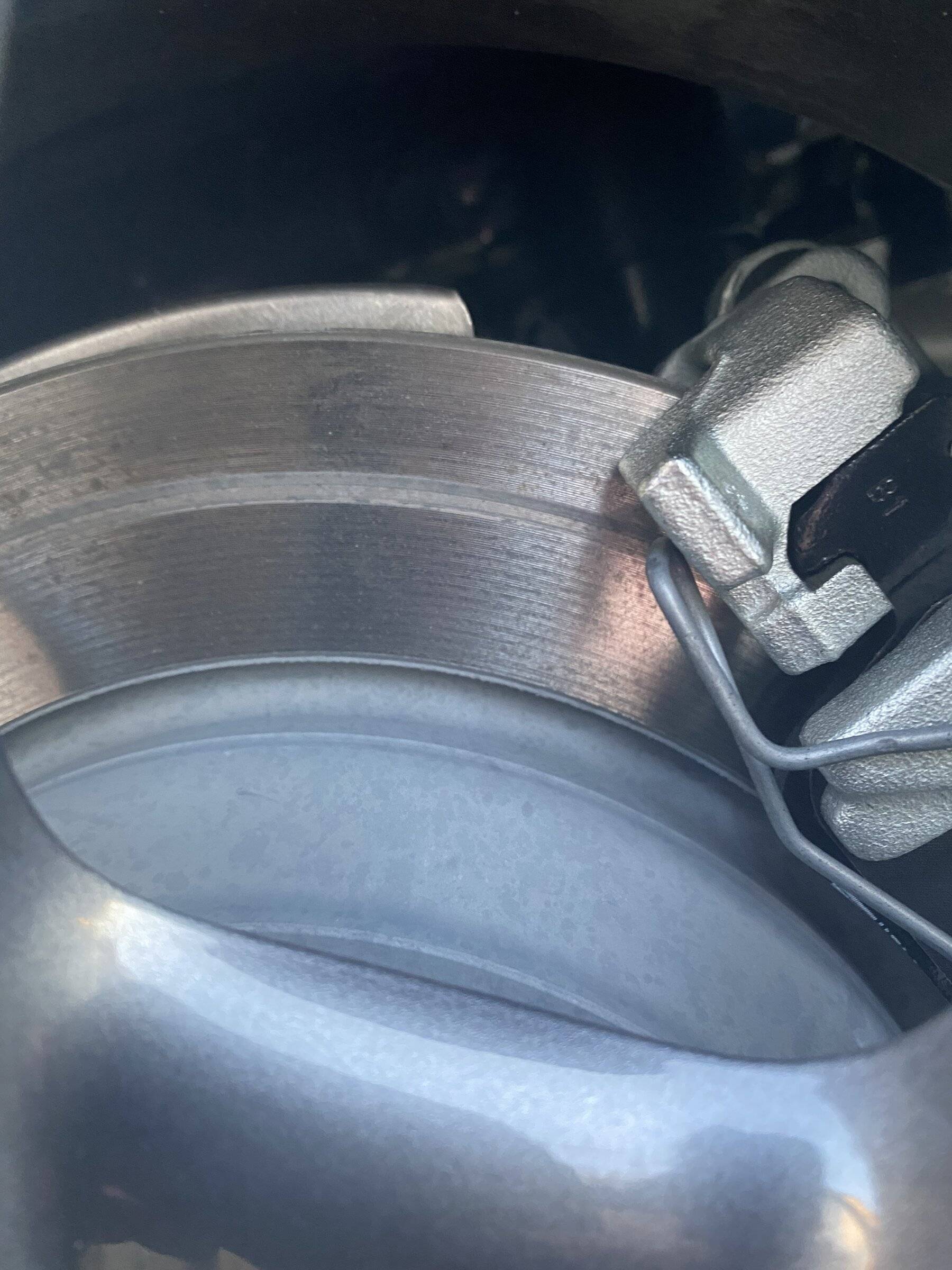 Ford Bronco Sport Brake rotor non-issue on brand new Badlands (less than 200 miles) 7B2EFC3C-3749-4BEB-A923-CA87D6B668A7