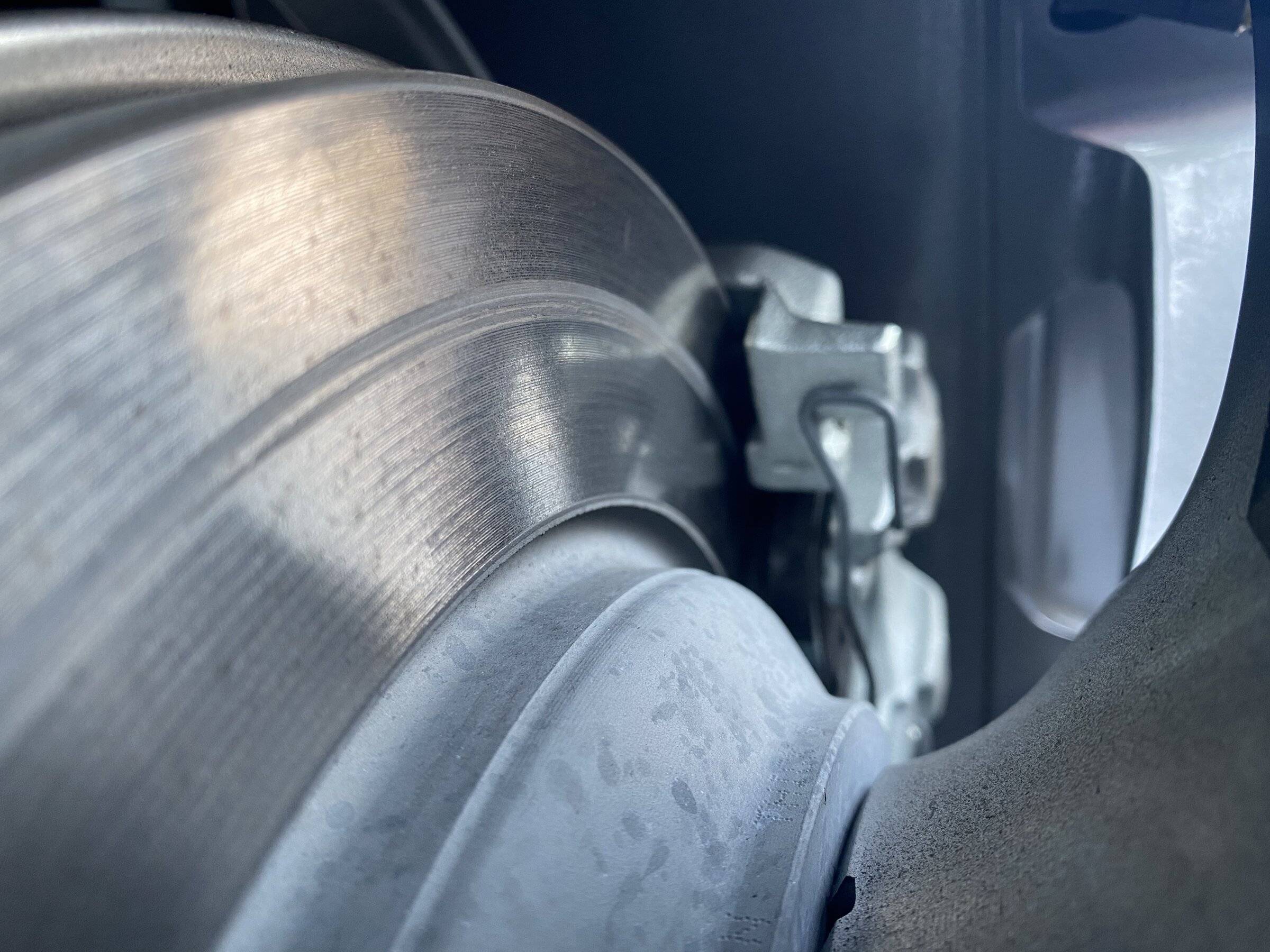 Ford Bronco Sport Brake rotor non-issue on brand new Badlands (less than 200 miles) C3863862-4044-42E7-A3CA-25B253DF0898