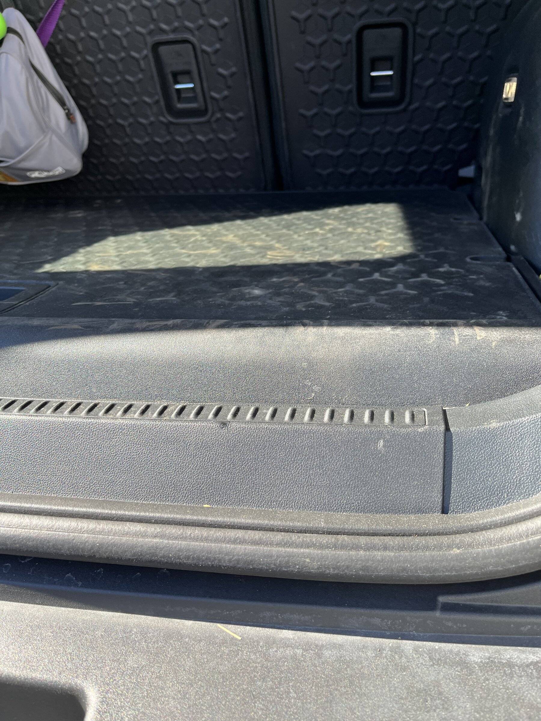 Ford Bronco Sport Larger tires on the spare? Will it fit? how to store it? 1646258644591