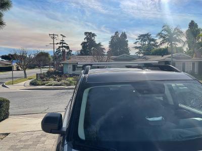 Ford Bronco Sport Lost in a sea of cross bars and roof racks. thumbnail-2